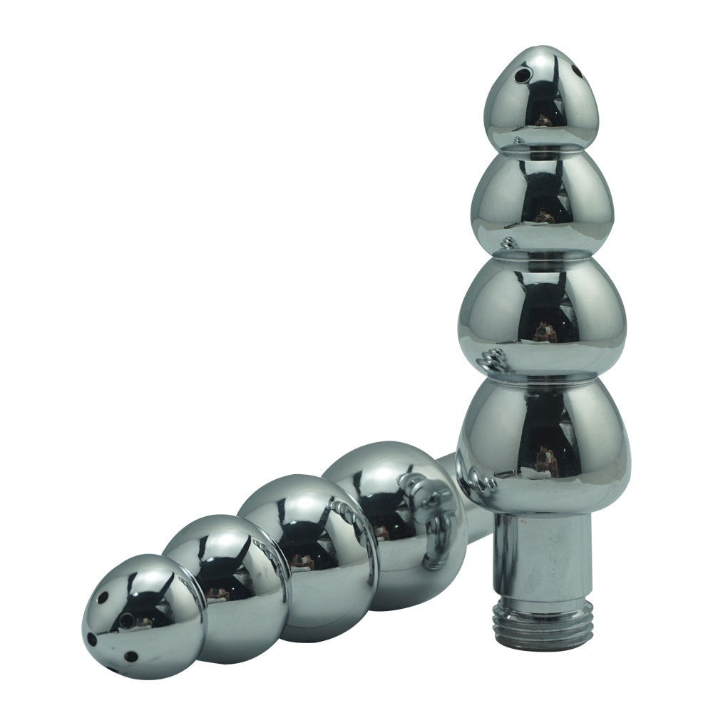 Set Stainless Steel Metal Anales Plugs Trainer Kit