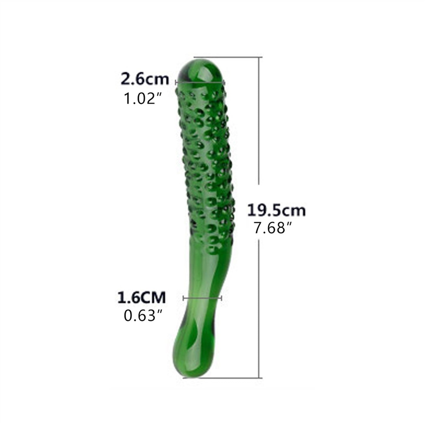 Female Fruits And Vegetables Crystal Penis Adult P