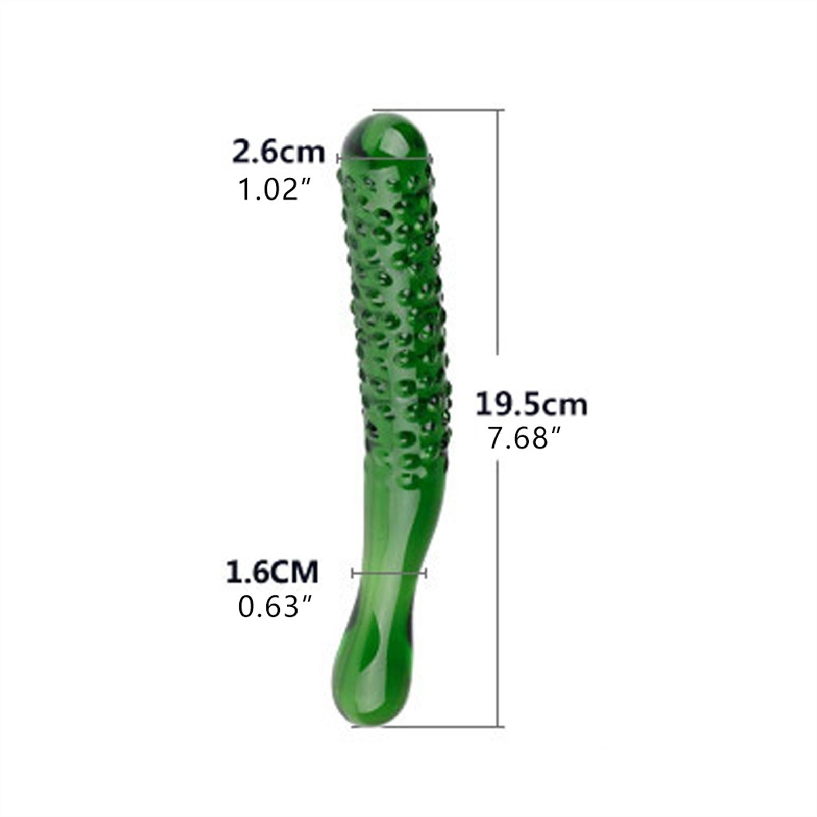 Female Fruits And Vegetables Crystal Penis Adult P