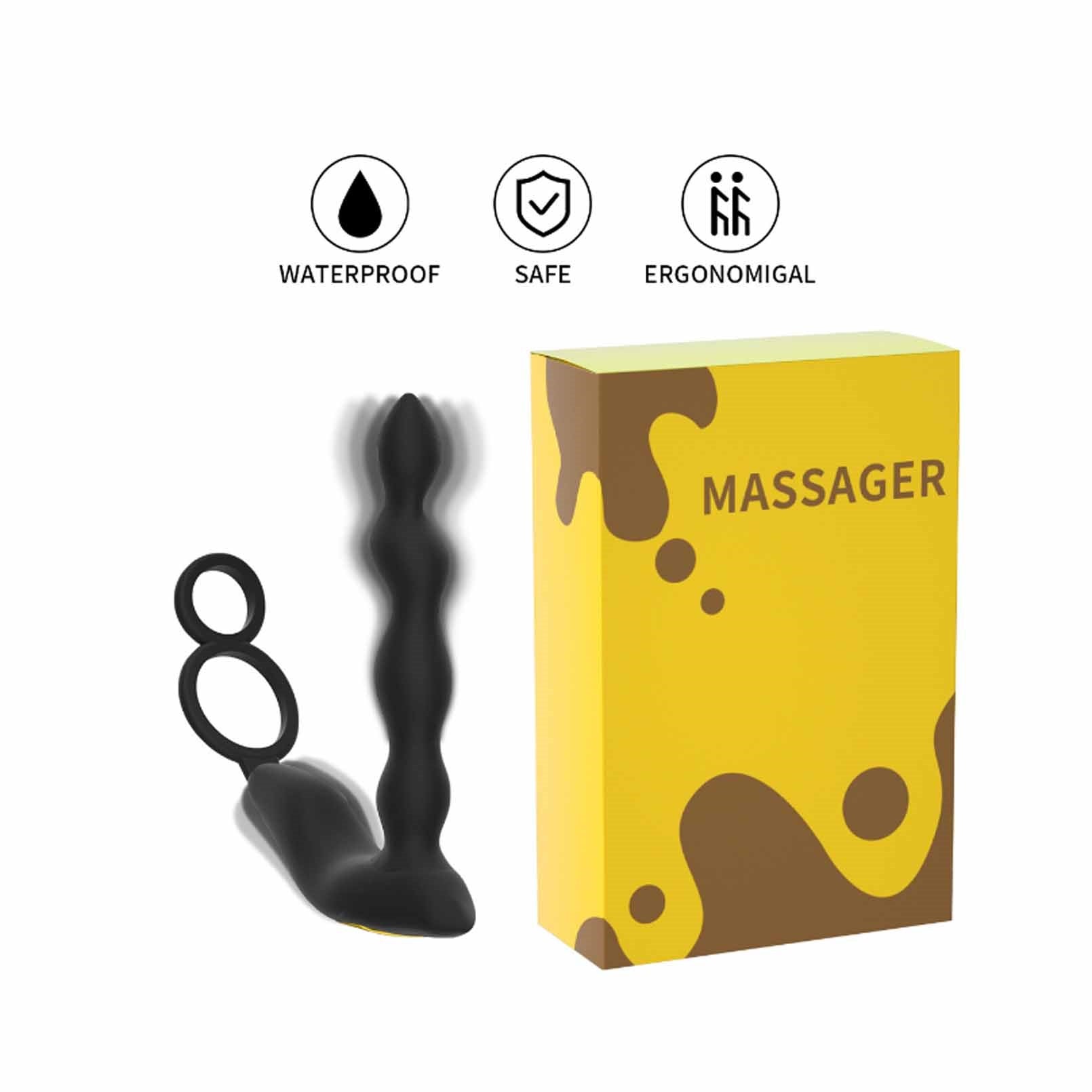 Couple Sexy Toy Elastic Delay Ring Cock Stretchy l