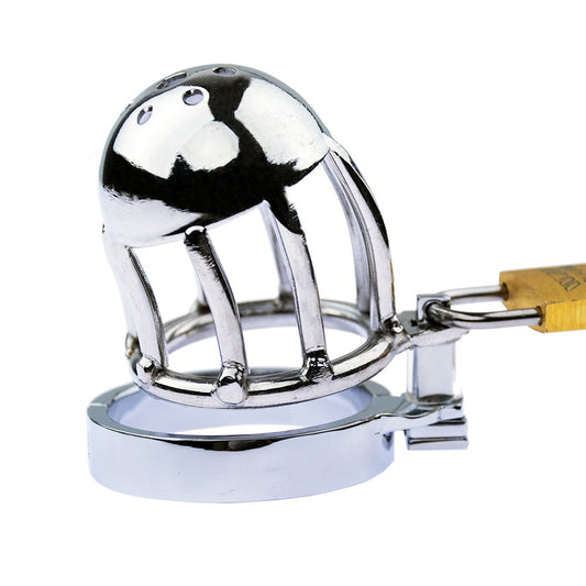 Male Chastity Device Hypoallergenic Stainless Stee