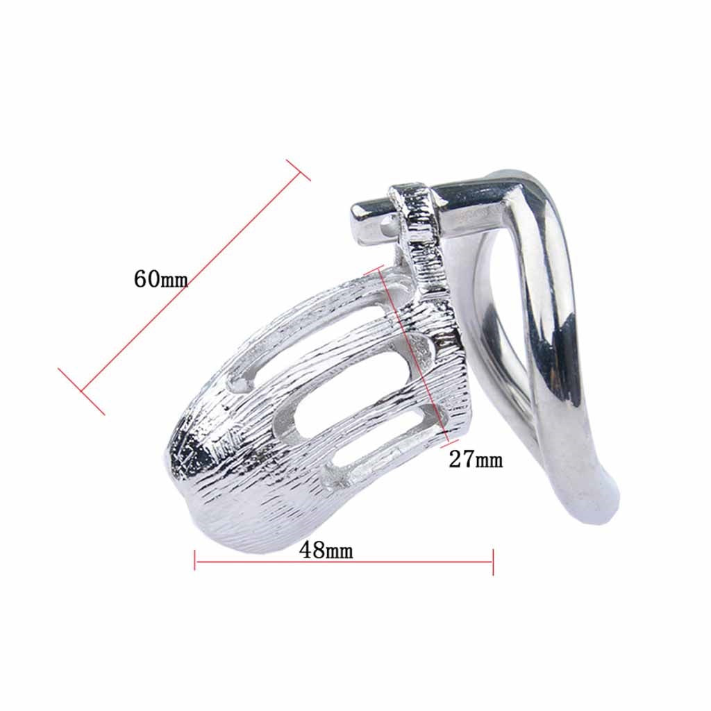 Male Cock Cage Comfortably Men Chastity Lock Belt 
