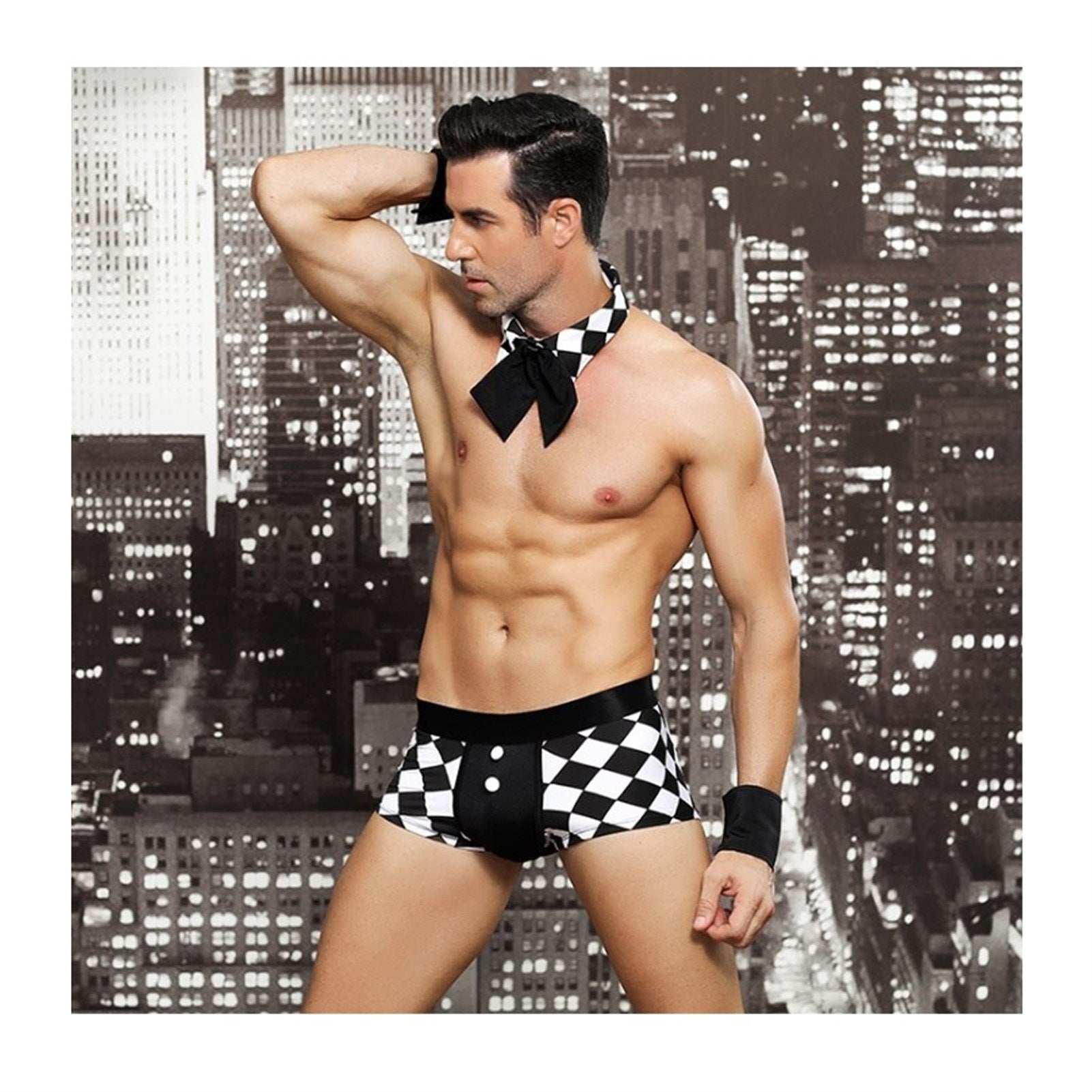 Butler Cosplay Uniform Nightclub Underwear For Men