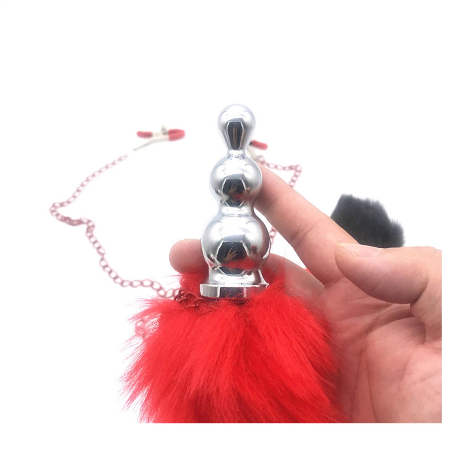Long Chain Tail Metal Clamp Nipple Clamp Female Cl