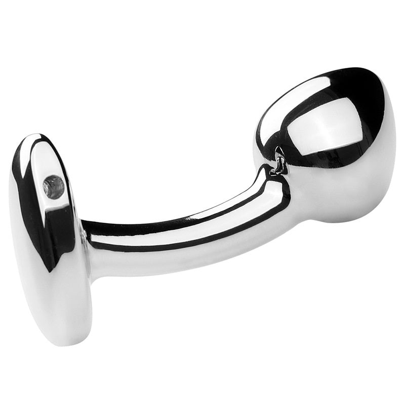 3 pcs/Set Stainless Steel，anales Plugs Massager To