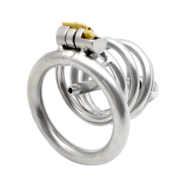 Cock Cage Lightweight Male Chastity Device Locked 