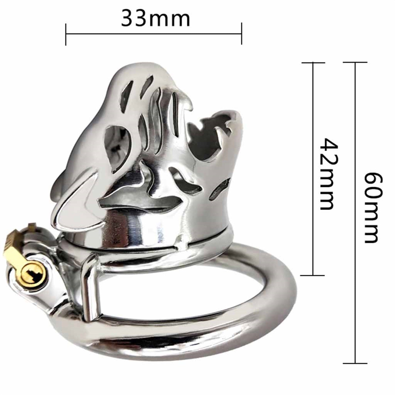 Chastity Device Male Virginity Lock Chastity Belt 