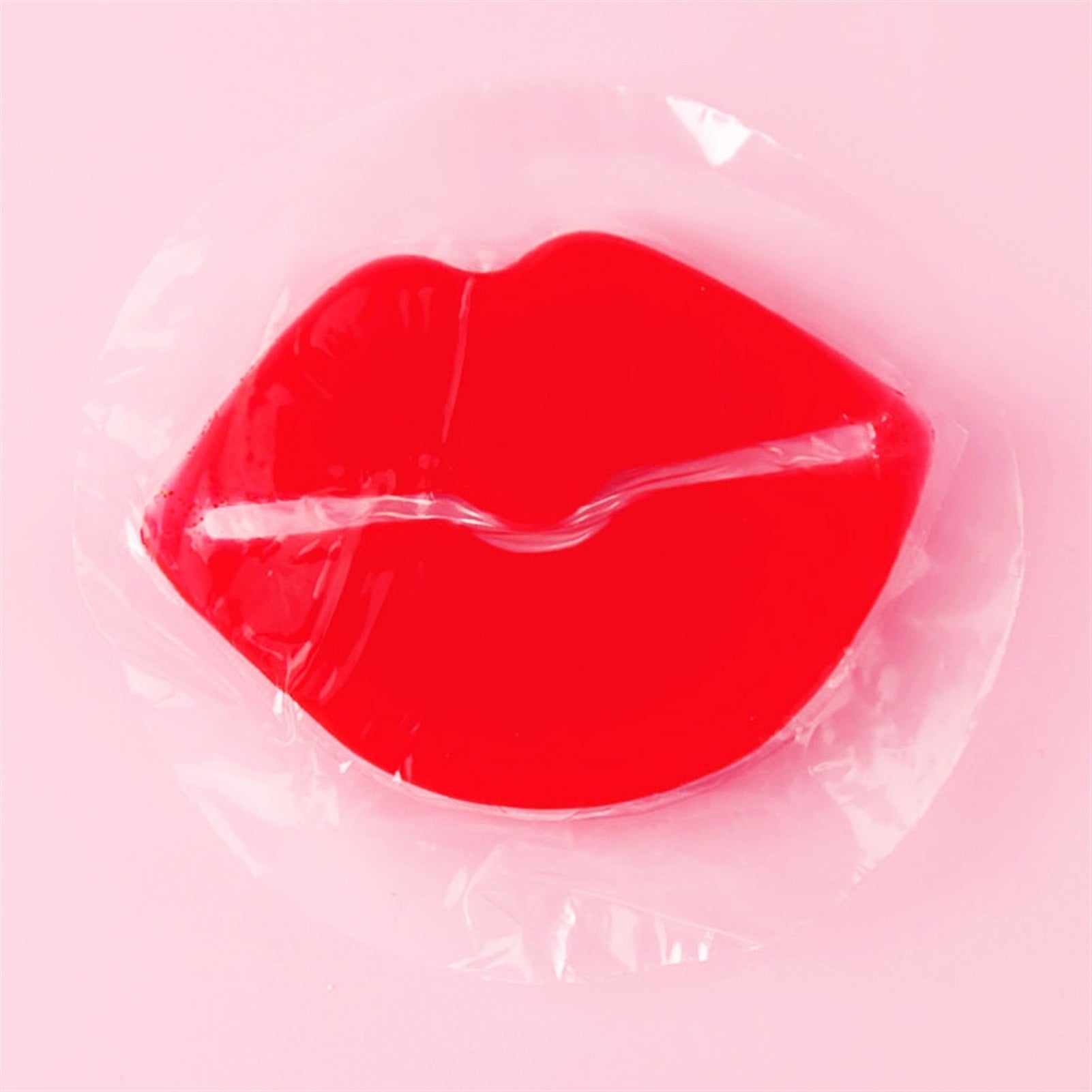 Fashion Bling Sexy Red Lip Sexy Nipple Cover Breas