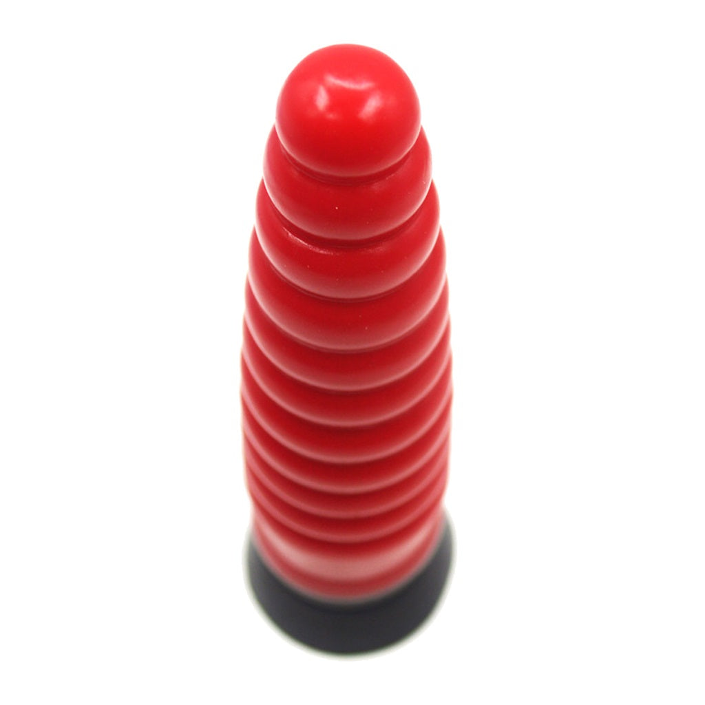 Black Red Liquid Silicone Dildo Penis With Suction