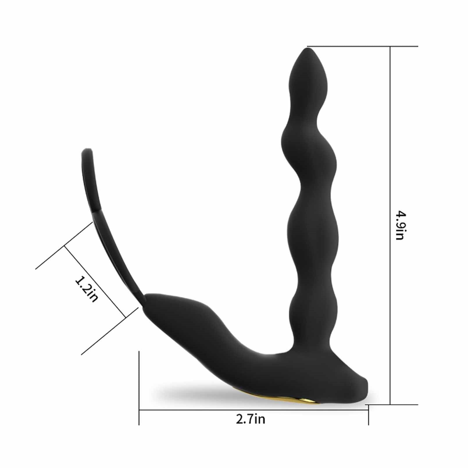 Couple Sexy Toy Elastic Delay Ring Cock Stretchy l