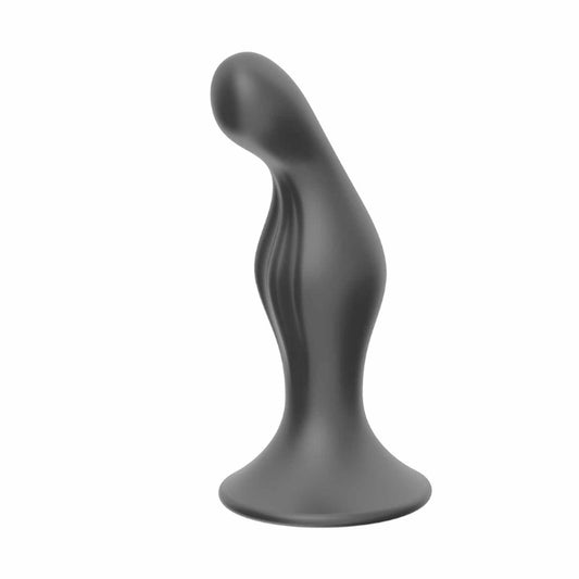 Anal Butt Plug, Silicone Anal Beads with Narrow Fl