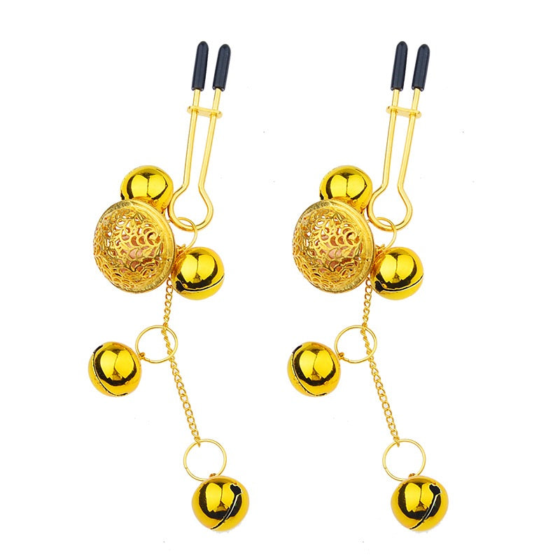 4 Pairs Nipple Clamps Non Piercing Metal Nipple Cl