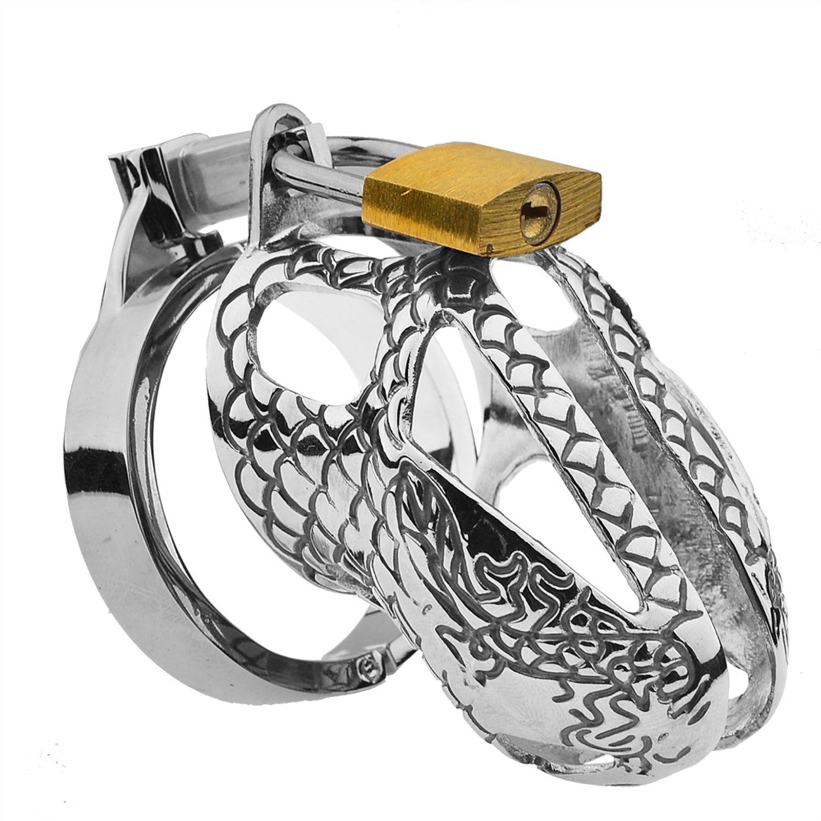 Chastity Locked 304 Stainless Steel Long Section o