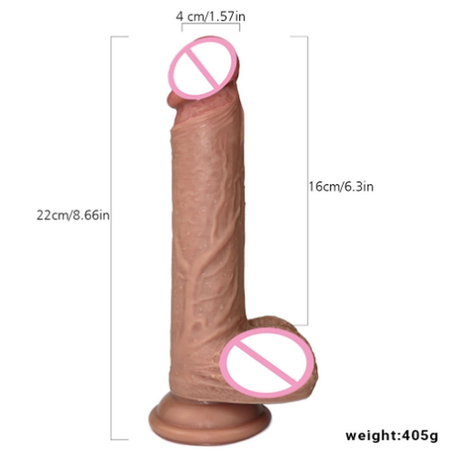 Black Mamba liquid double layer silicone real musc