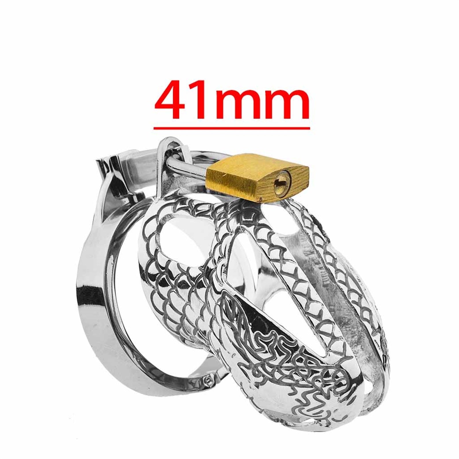 Chastity Locked 304 Stainless Steel Long Section o