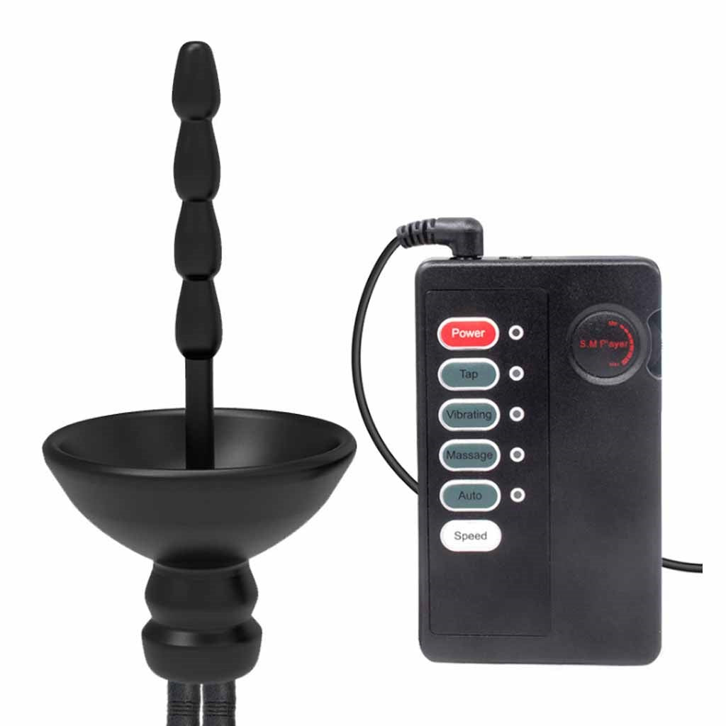 Electro Shock Penis Extender Cock Ring Massage 270