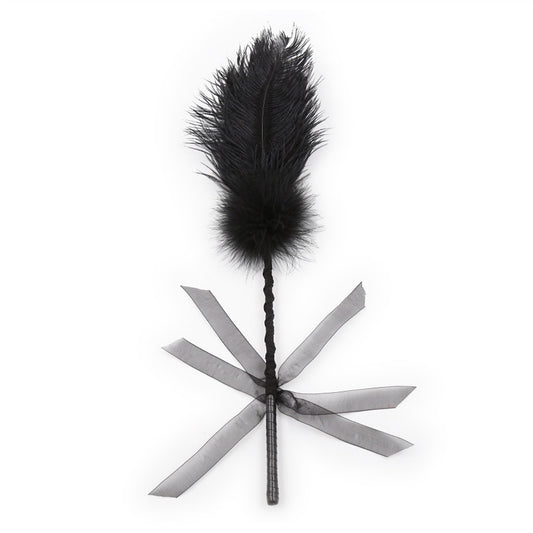 Sexy PU Leather Feather Hand Whip To Pat For Coupl