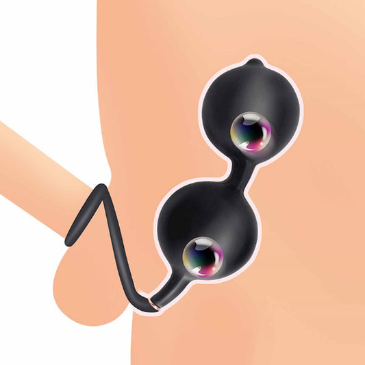 Prostate Back Court Massager Telescopic Lock Fine 