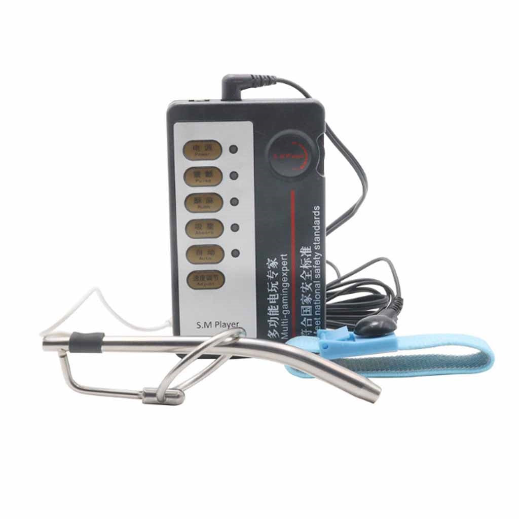 Electro Stimulation Masturbation Set, Electroshock