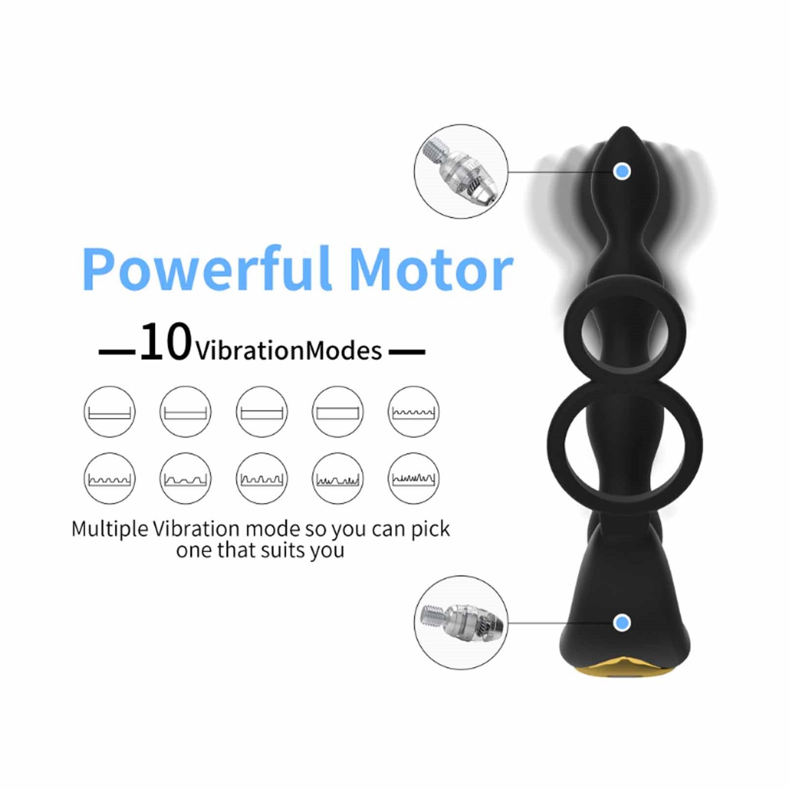 Couple Sexy Toy Elastic Delay Ring Cock Stretchy l