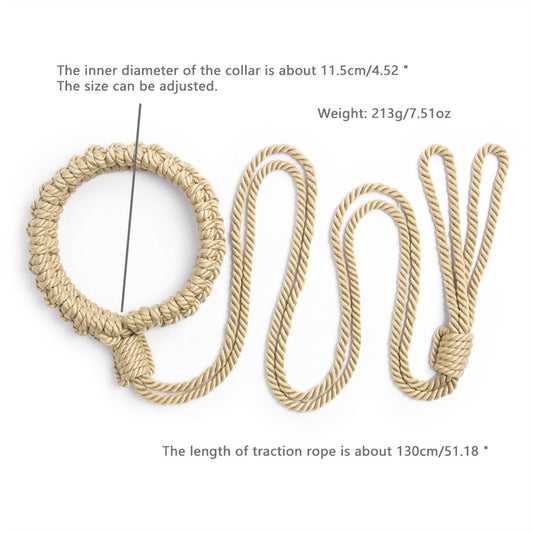 3pcs Imitation Hemp Rope Polyester Fiber Rope Nylo