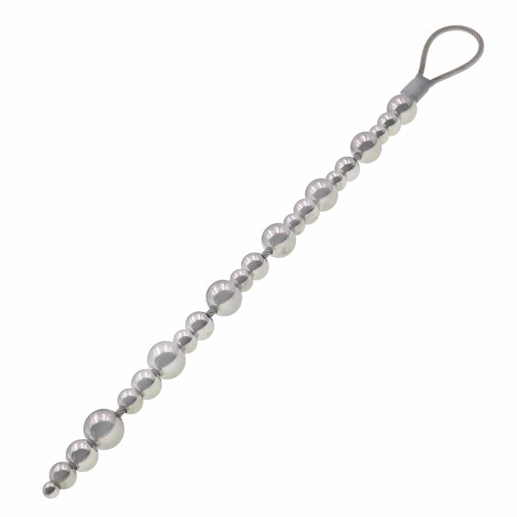 Urethral Sounds Set, 9 Sizes Stainless Steel Penis