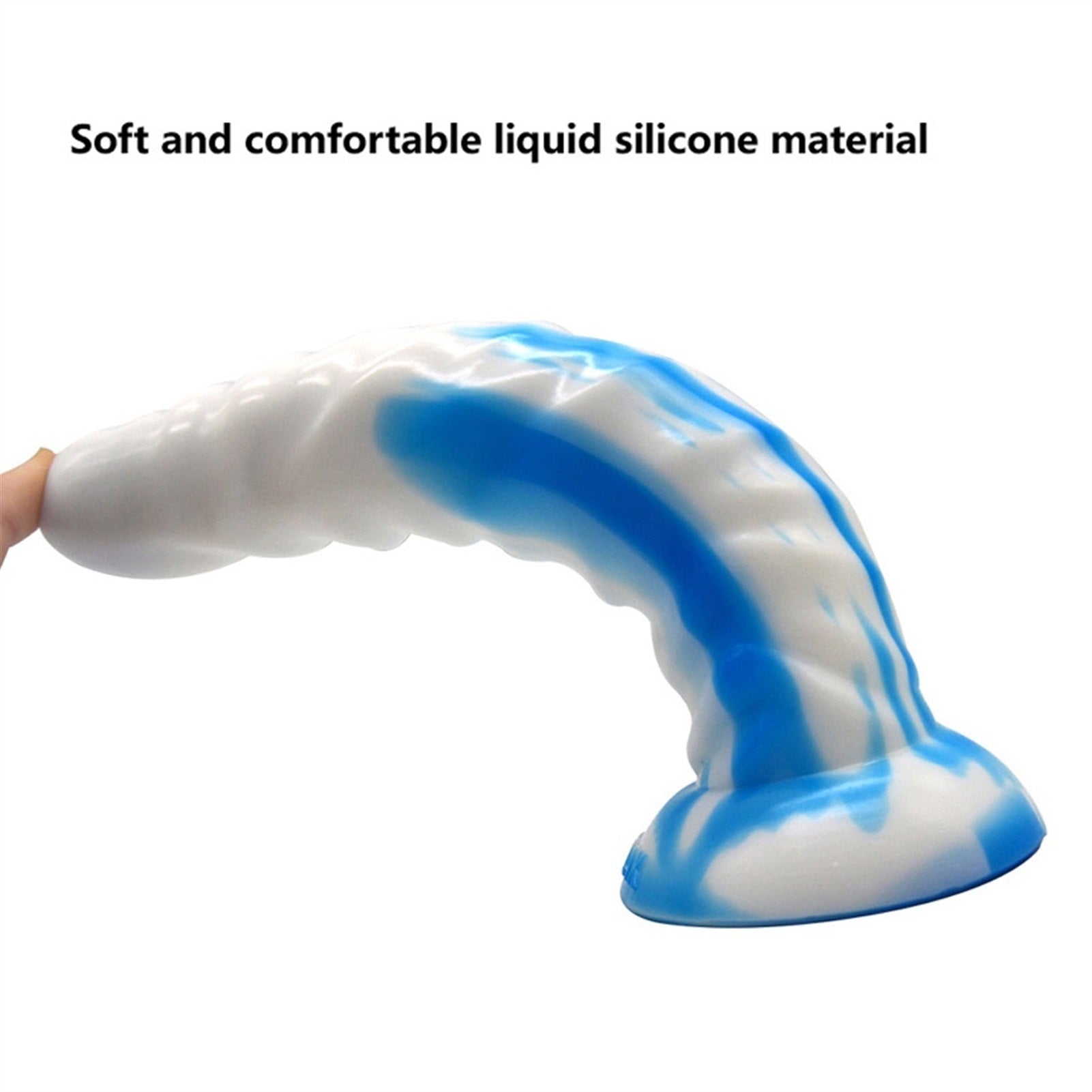 Color Massage Masturbation Dildo Sex Toy For Women