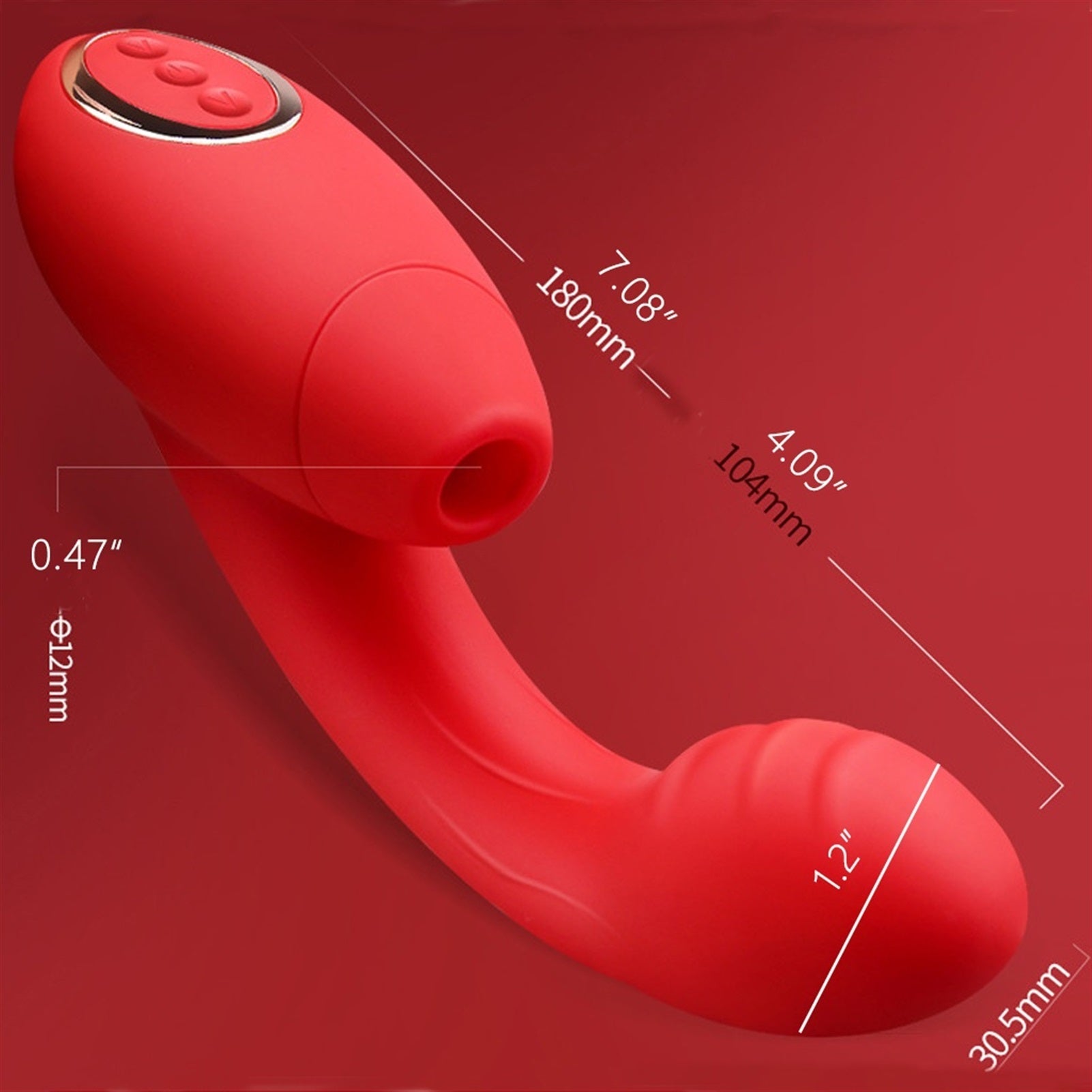 10 Frequency Vibration Stick Waterproof Vibriators