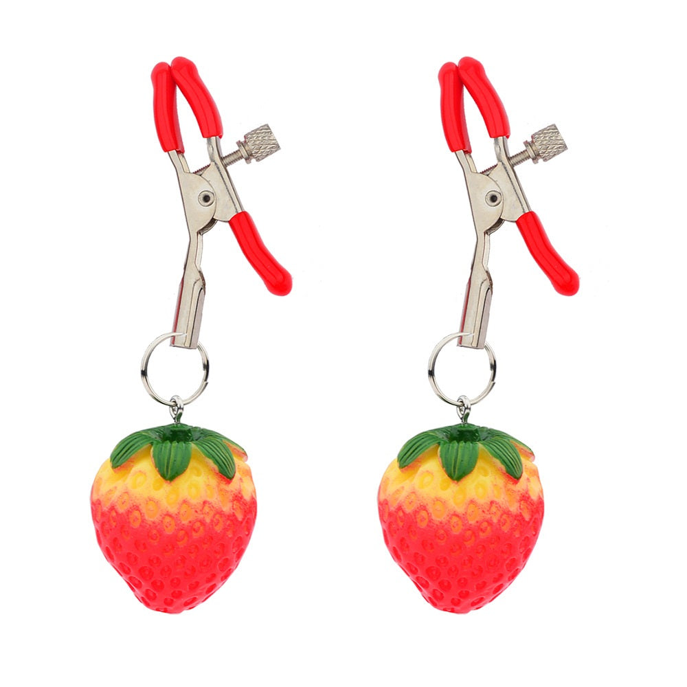 Nipple Clamp Sex Bell Breast Clamps Clip Labia Cla