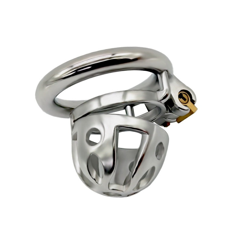 Metal Cage Breathable Chastity Lock Breathable Men
