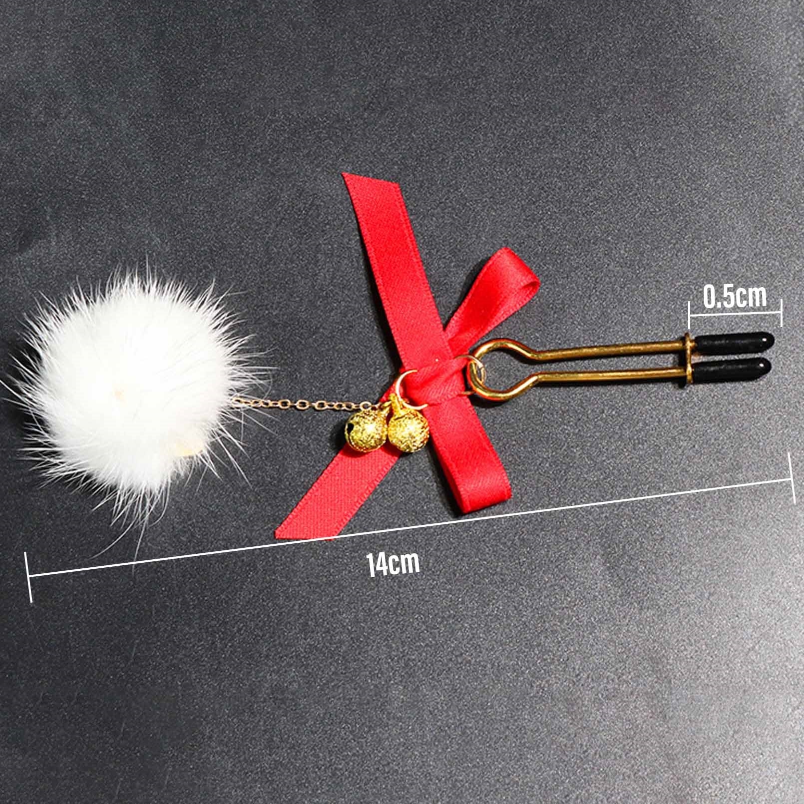 Adult Body Non-Piercings Rings bow-knot Breast Nip