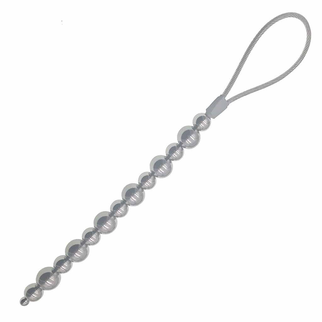Urethral Sounds Set, 9 Sizes Stainless Steel Penis
