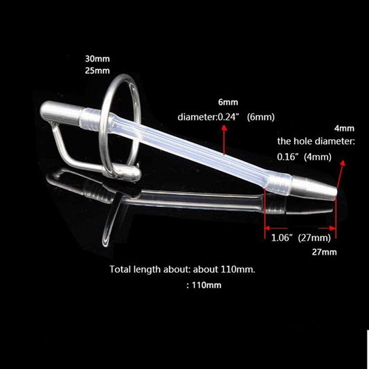 Stainless Steel Urinary Plug Beaded Stimulate uret