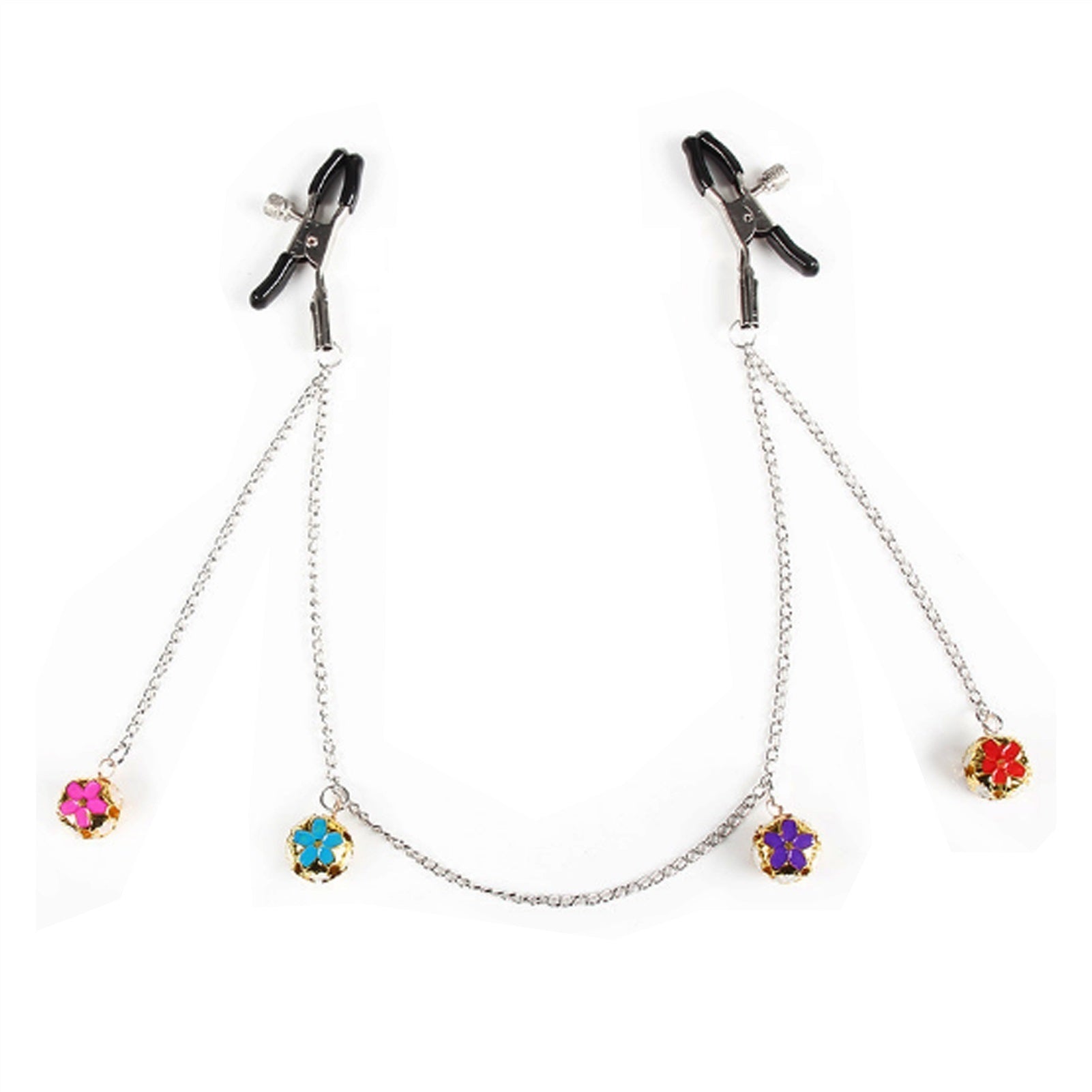 Adult Toy Sm Tools Metal Breast Clip Nipple Clamps