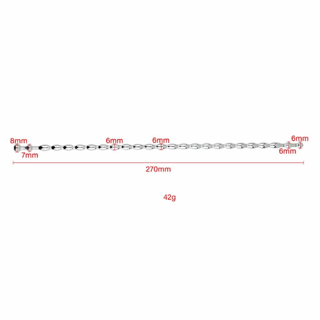 Stainless Steel Urethral Dilator Urethral Sounds S