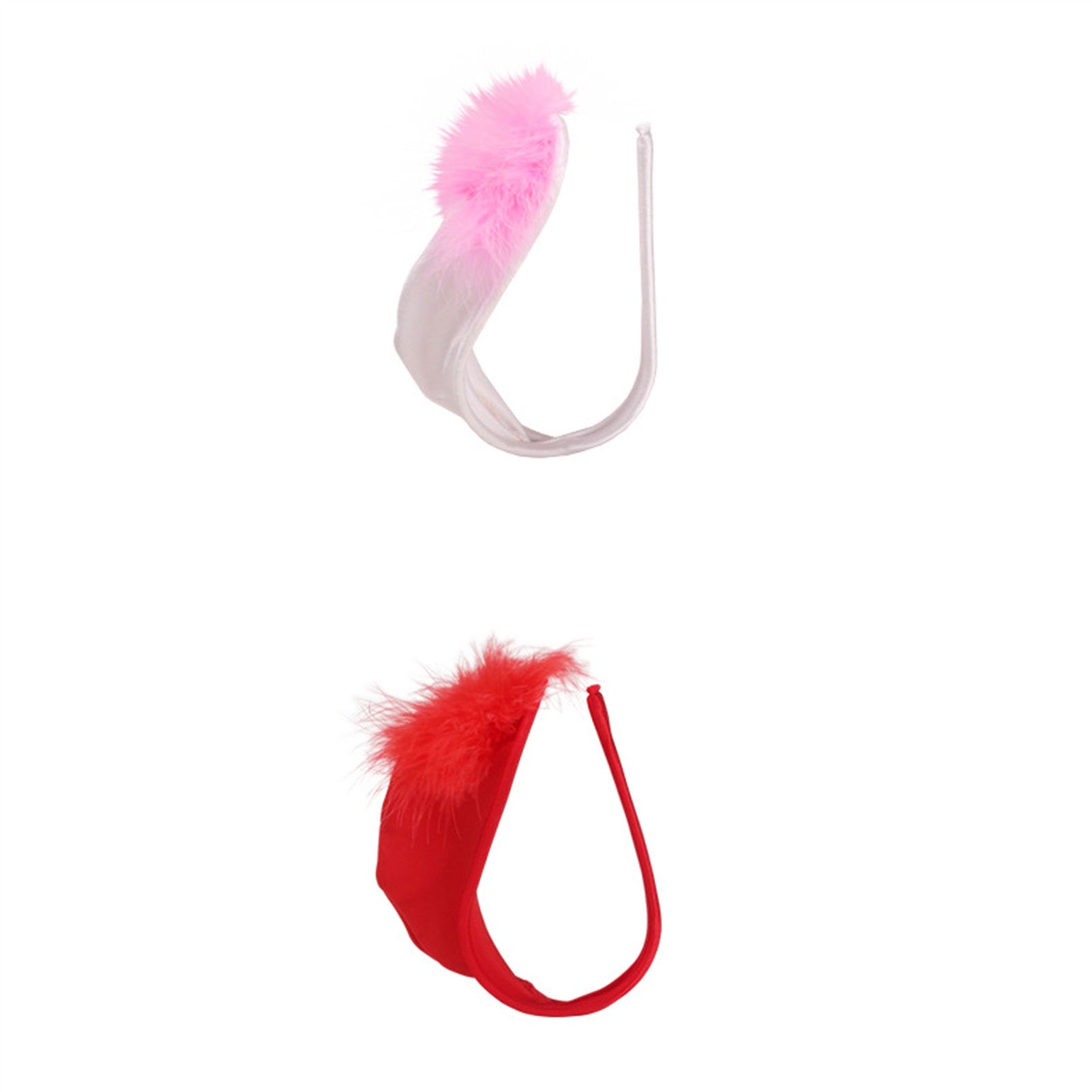 Men's Fluffy Invisible Temptation Stimulated Pouch