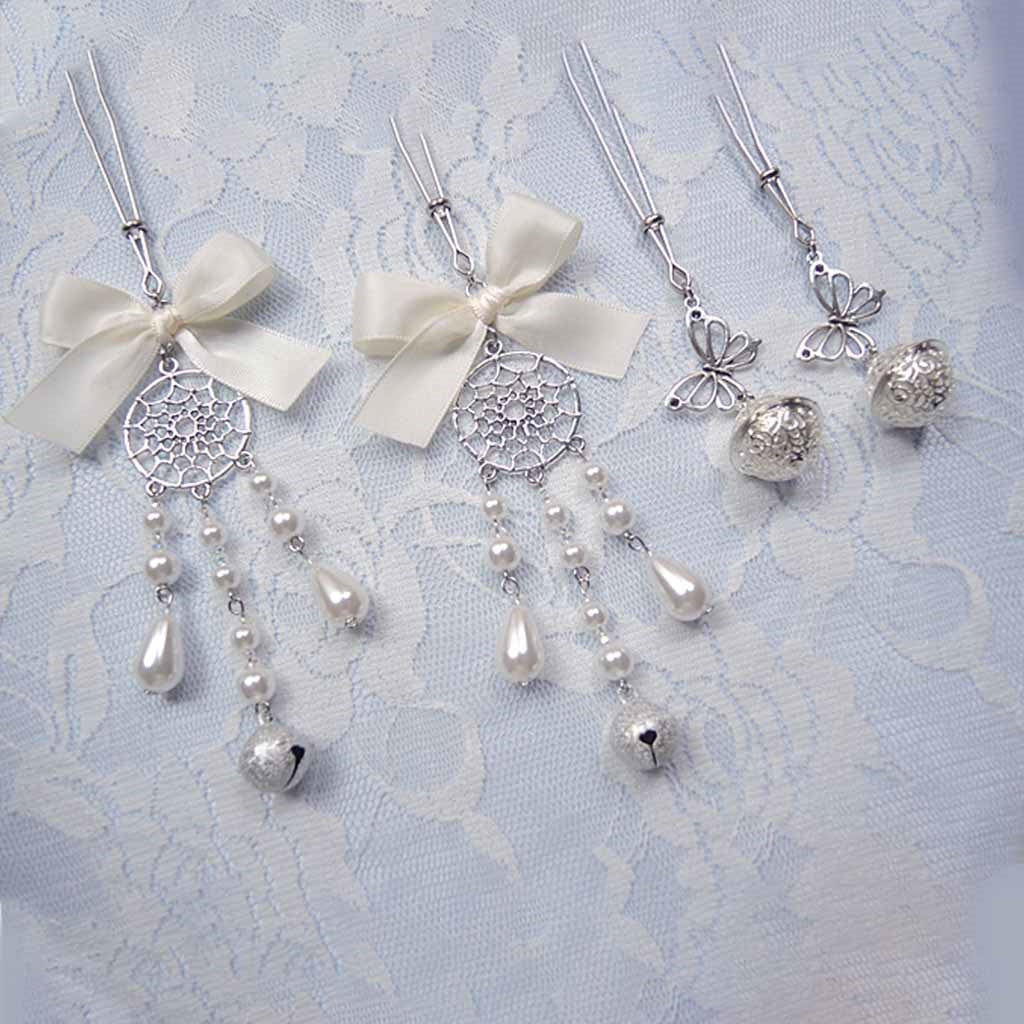 Breast Nipple Clamps Adjustable Flower Nipple Clip