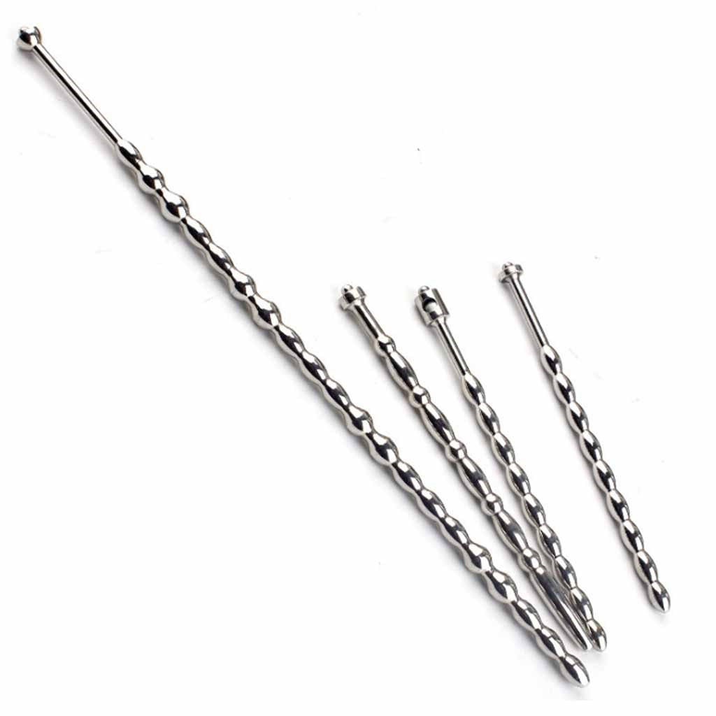 Stainless Steel Urethral Sounds Stretching Male Pe