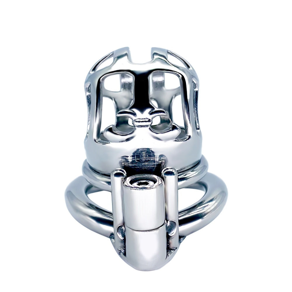 Metal Chastity Device Male Comfortable Lock Chasti