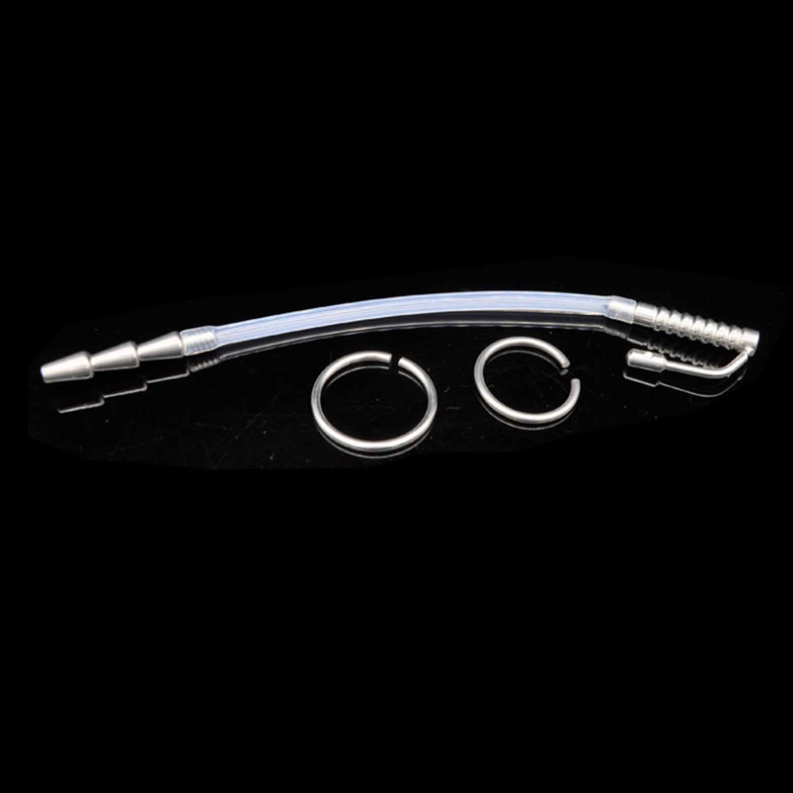 Urethral Sound Hollow Urethral Plug Medical Grade 