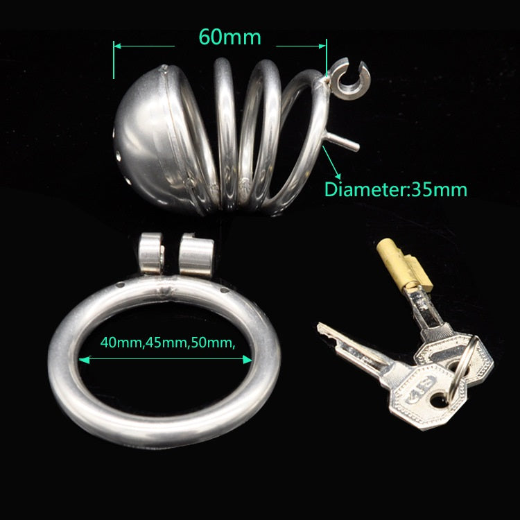 Chastity Device Stainless Fantasy for Men Male Cha