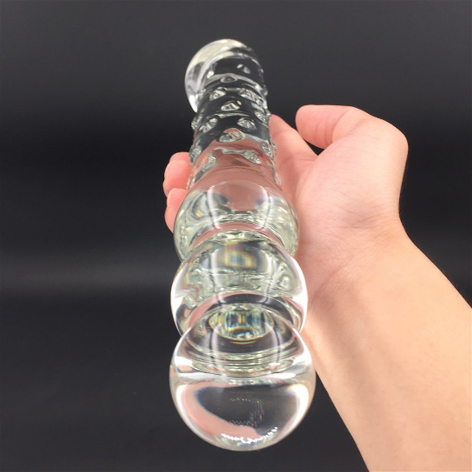 Double-headed Double-purpose Super Large Crystal G