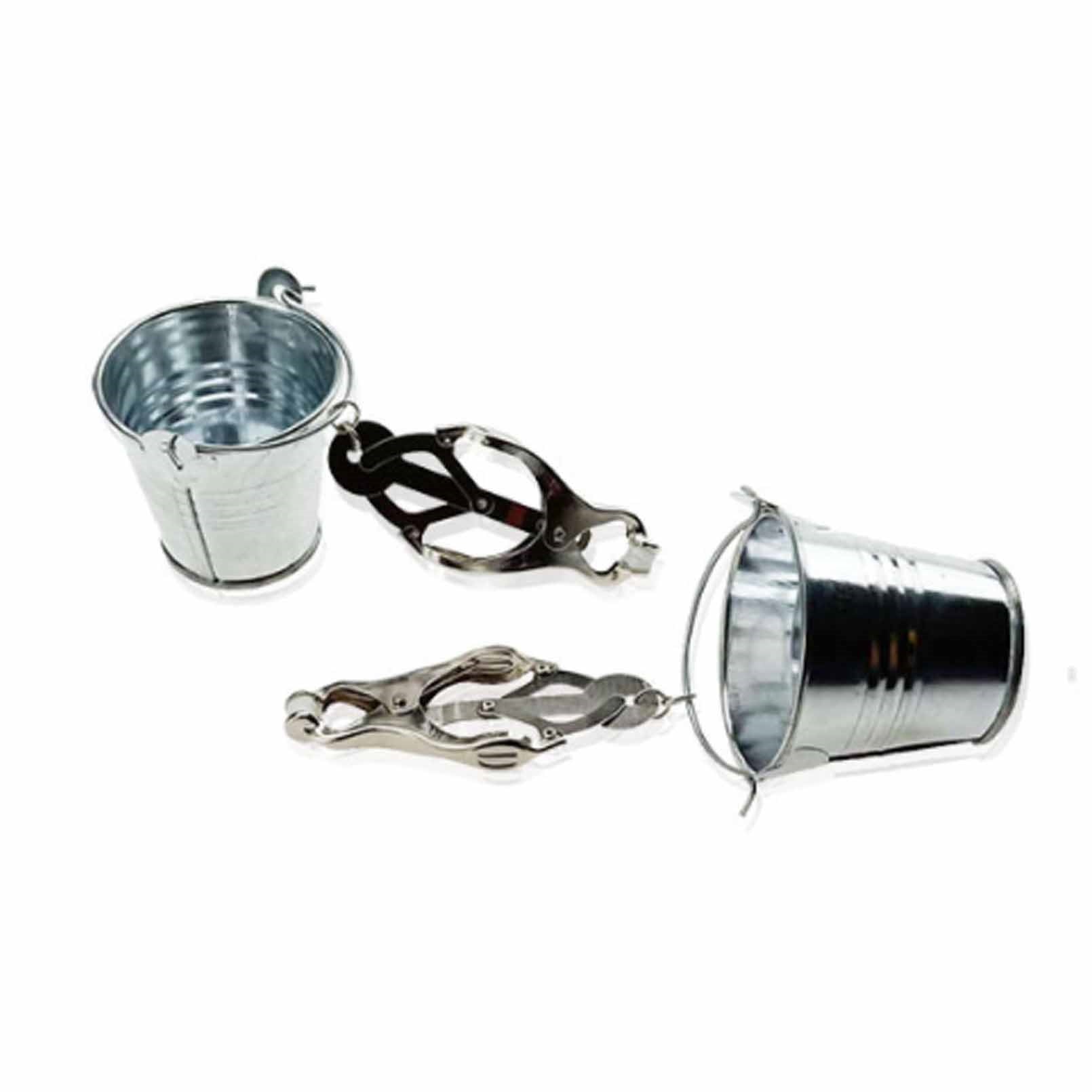 1 Pairs Fake Nipple Ring Non-Piercing Nipplerings 