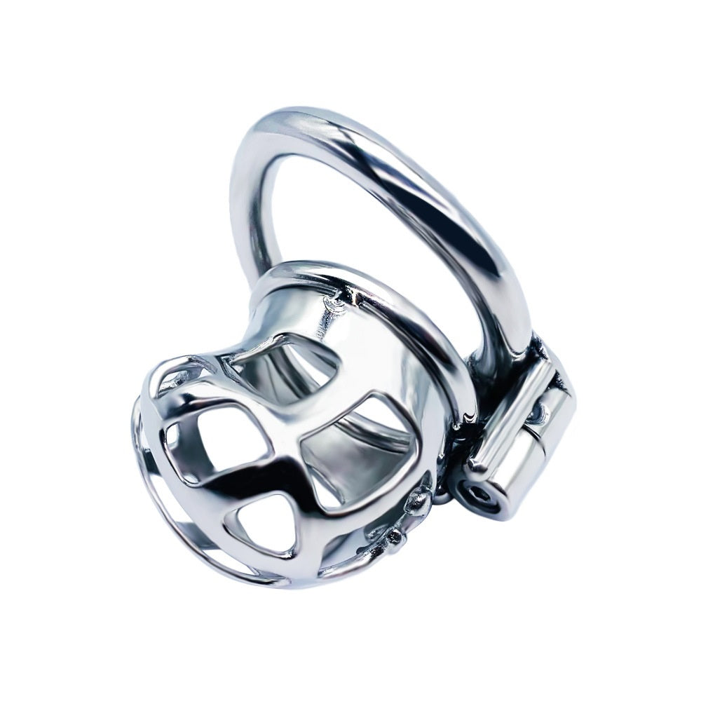 Metal Chastity Device Male Comfortable Lock Chasti