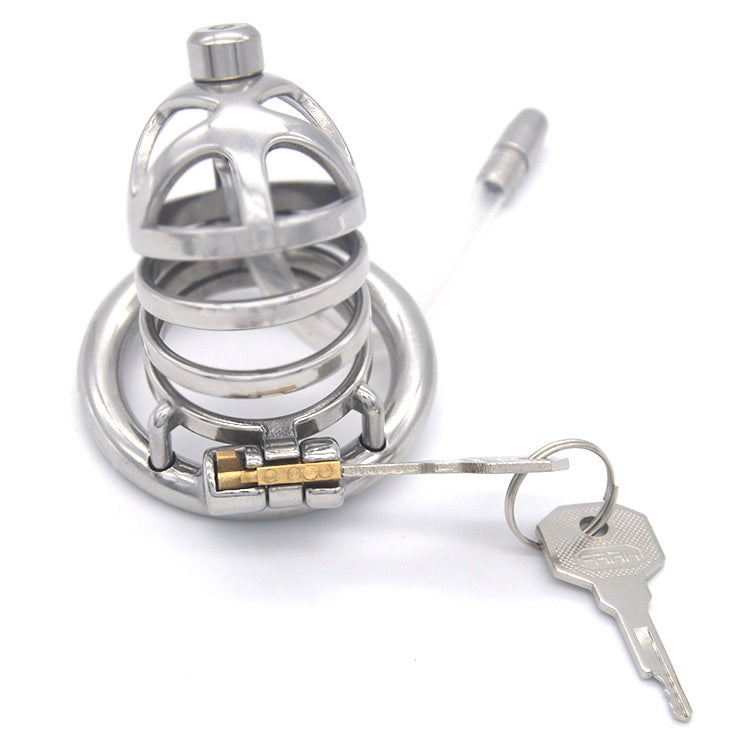 Metal Chastity Cage Penis Lock Cock Cage Stainless