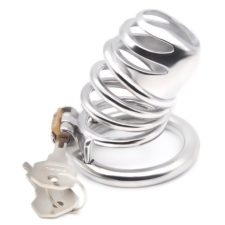 Male Chastity Device Hypoallergenic Stainless Stee