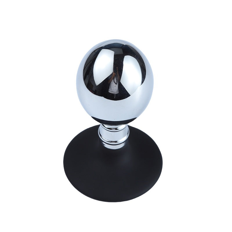 Anal Plug Trainer Kit, 6 PCS Metal Butt Anal Plugs