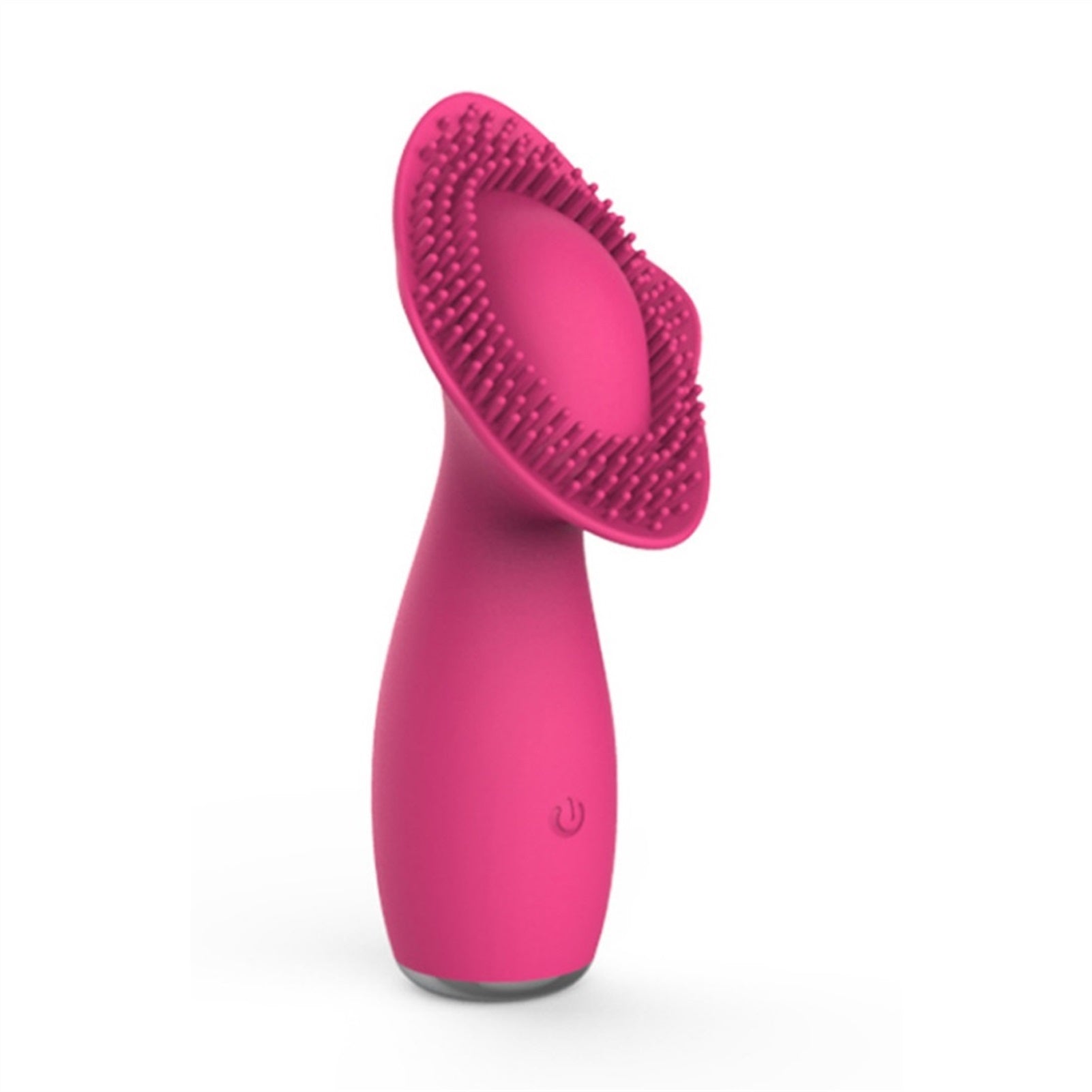 10 Frequency Vibration Stick Silicone Face Brush C