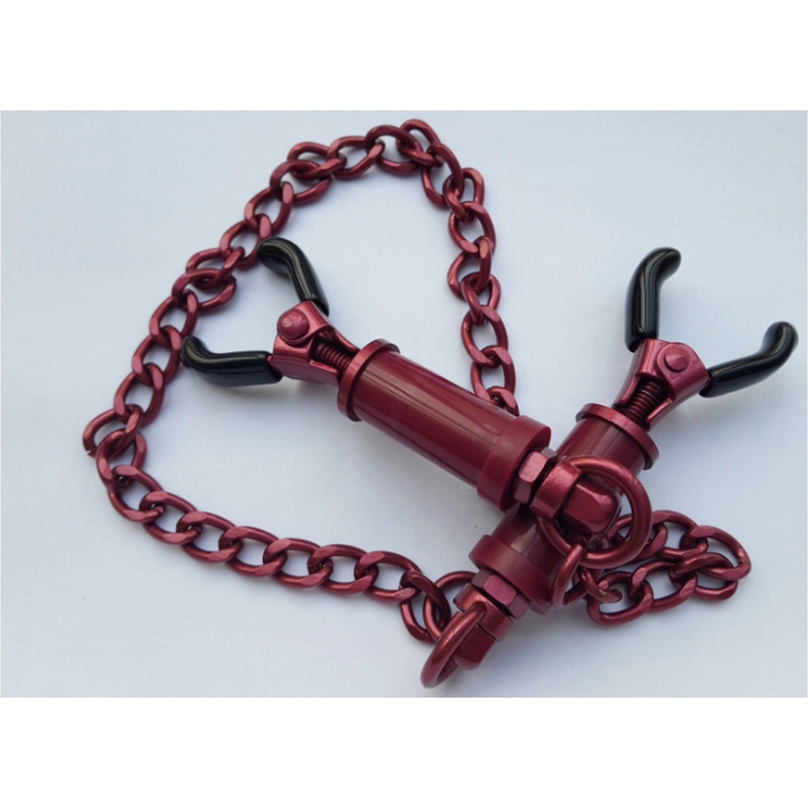 Metal Tassels Pendant Nipple Clamps Clit Clamp For