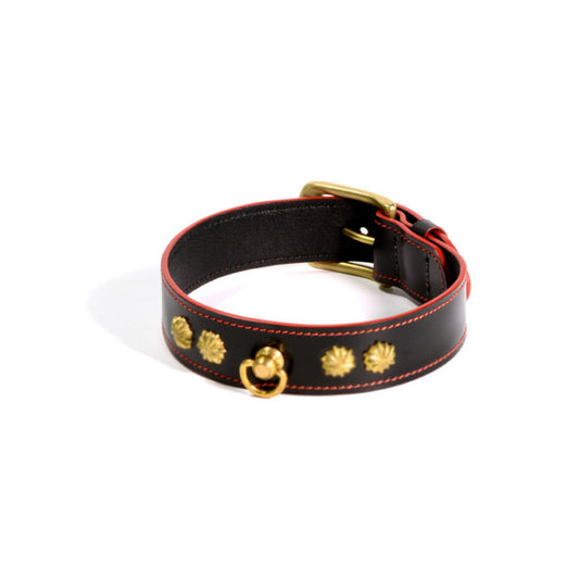 PU Leather Choker Collar Necklace Adjustable Size 
